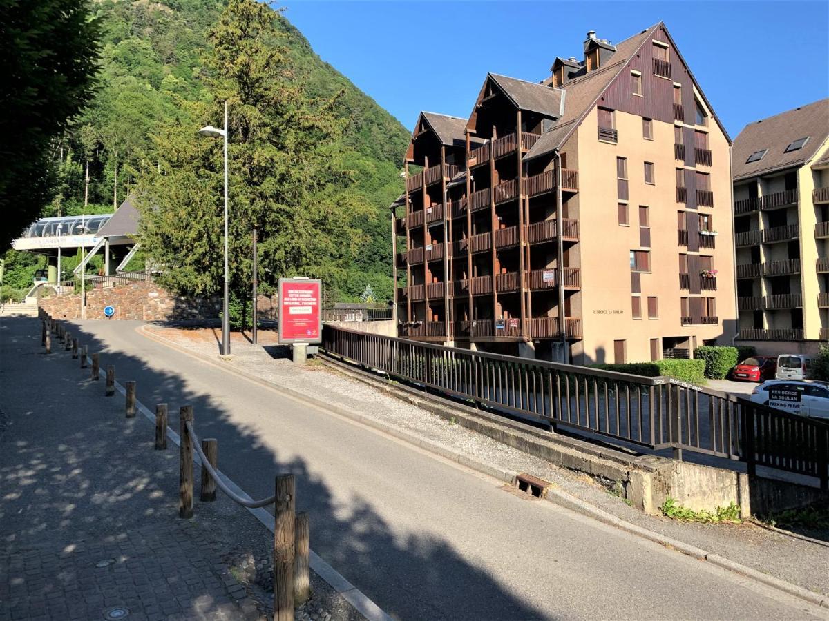Le Cozy Du Soulan - T2 Bis - Soda Bagnères-de-Luchon المظهر الخارجي الصورة