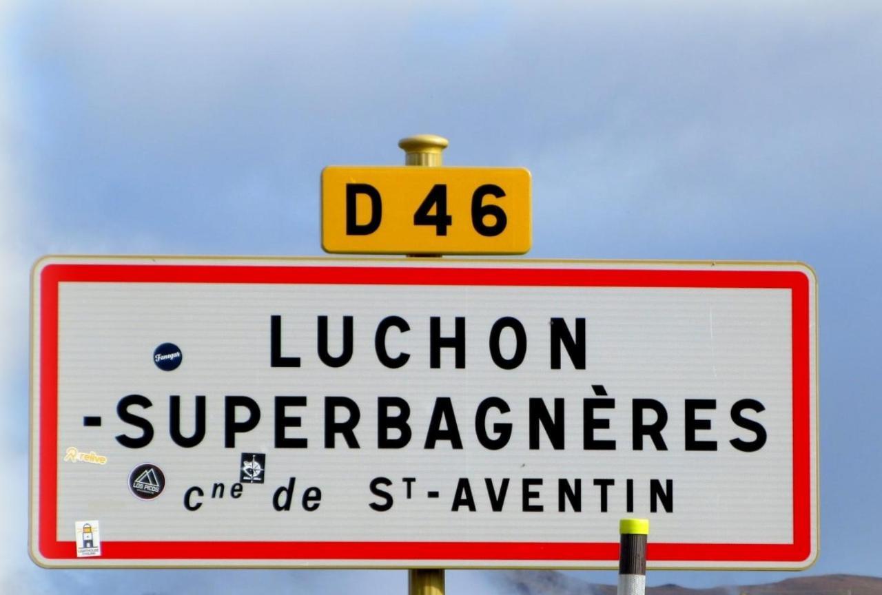 Le Cozy Du Soulan - T2 Bis - Soda Bagnères-de-Luchon المظهر الخارجي الصورة